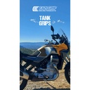 [SCTPMOT003] Eazi-Grip PPF Tank Grips for Moto Guzzi Stelvio - image 1