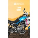 [SILCF007BL] Eazi-Grip Silicone Tank Grips for CFMOTO 450MT - image 1