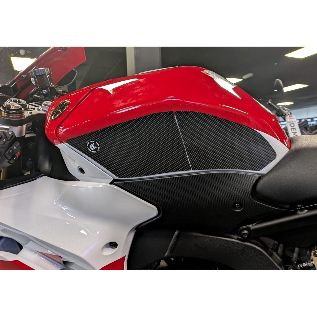 [PRO956BL] Eazi-Grip PRO Tank Grips for Yamaha YZF-R9, clear or black (Black) - image 1