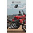 [SIL244BL] Eazi-Grip Silicone Tank Grips for Ducati Multistrada V2 - image 1