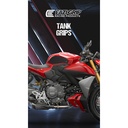 [SIL246BL] Eazi-Grip Silicone Tank Grips for Ducati Streetfighter V2 - image 1