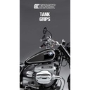 [SIL148BL] Eazi-Grip Silicone Tank Grips for BMW R 18 - image 1