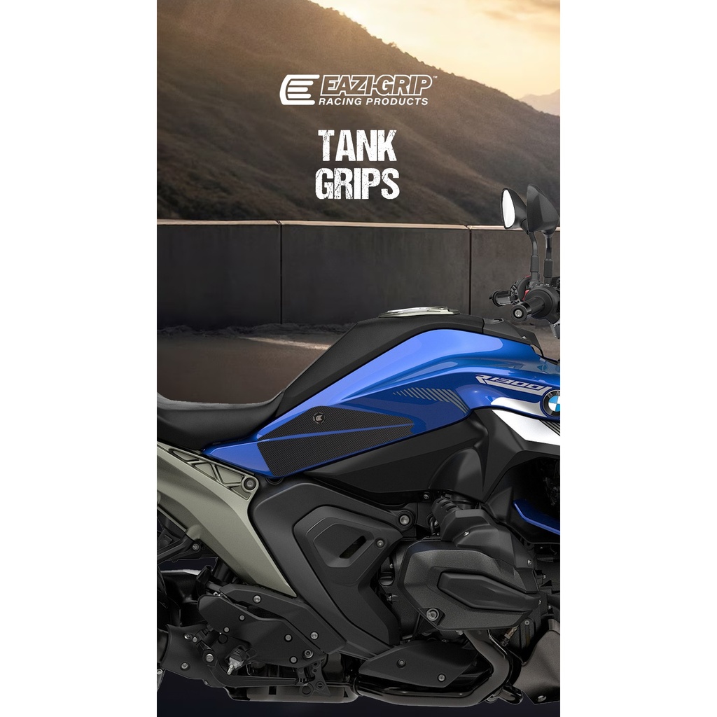 [SIL150BL] Eazi-Grip Silicone Tank Grips for BMW R 1300 R - image 1