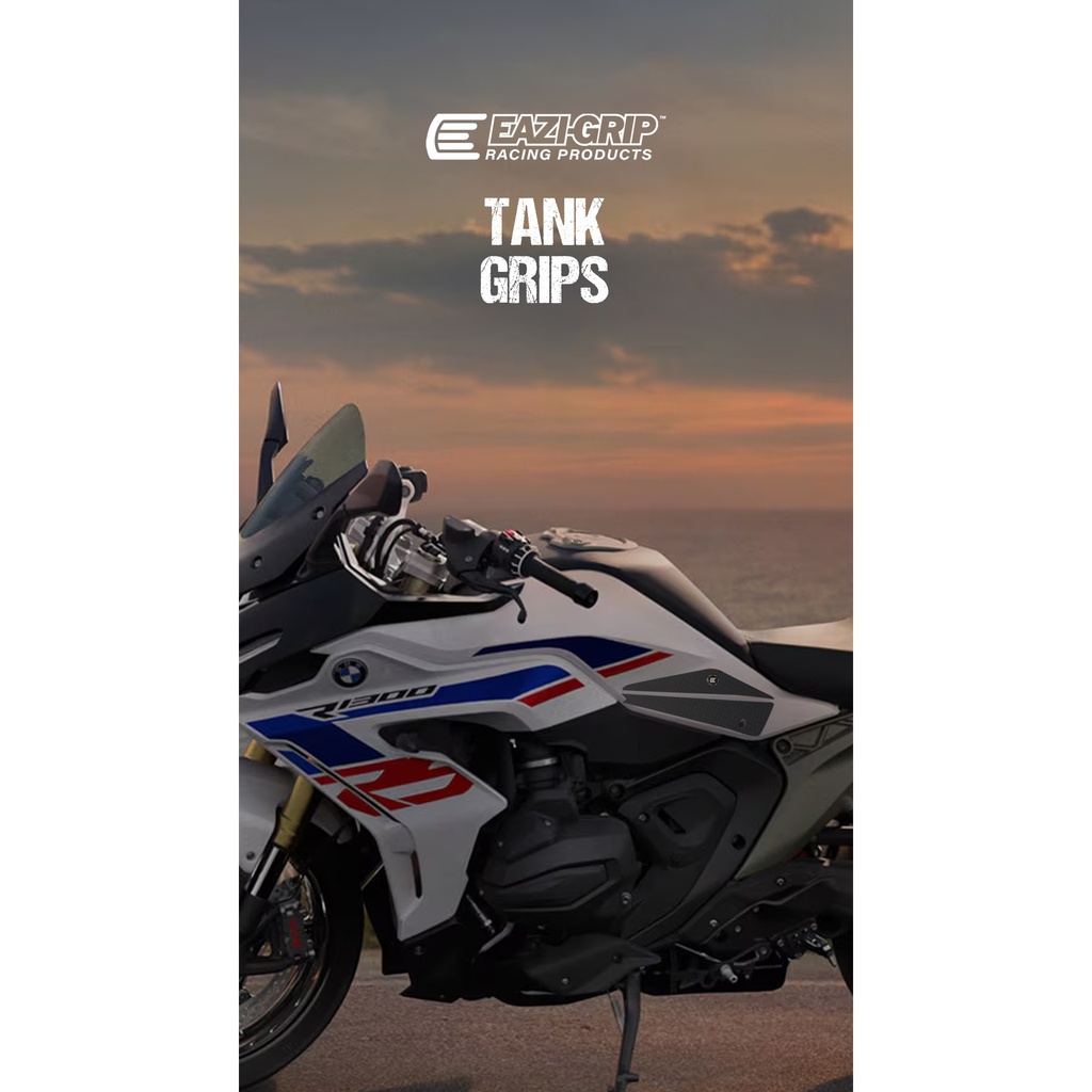 [SIL151BL] Eazi-Grip Silicone Tank Grips for BMW R 1300 RS - image 1