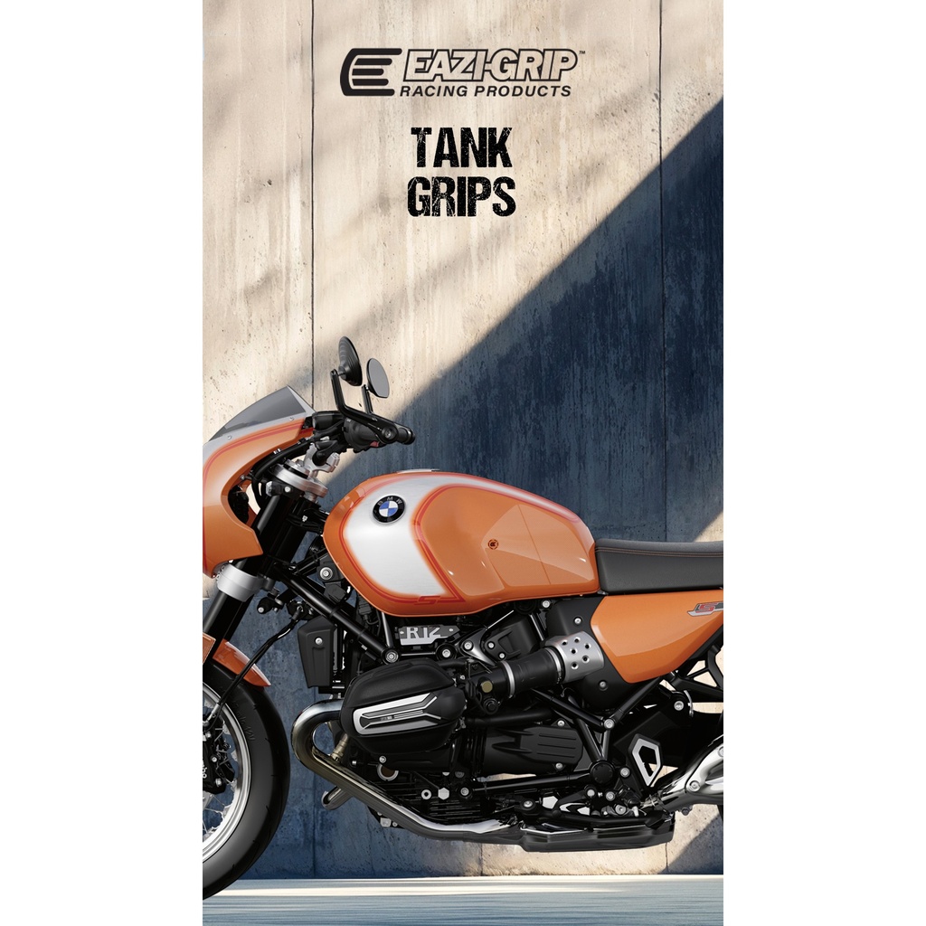 [SIL153BL] Eazi-Grip Silicone Tank Grips for BMW R 12 S nineT - image 1