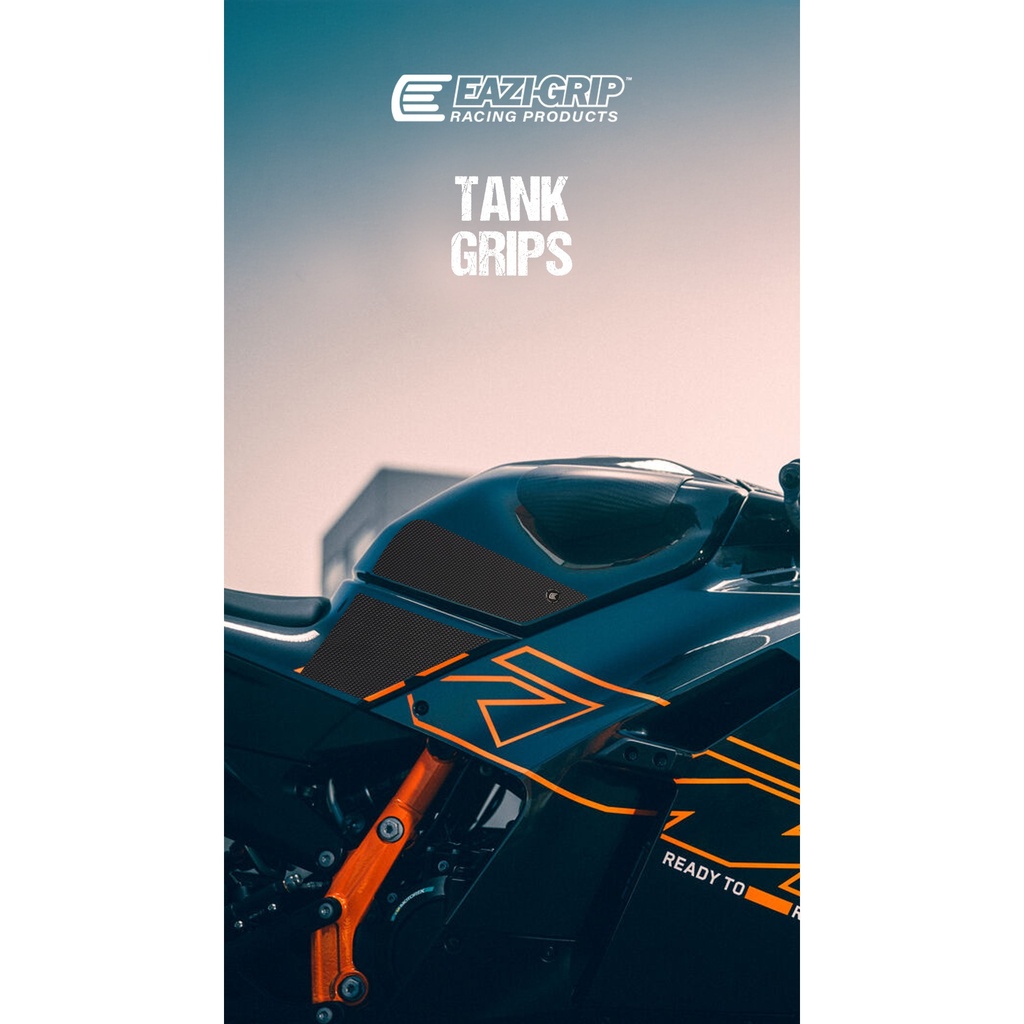 [SCTP539] Eazi-Grip PPF Tank Grips for KTM 990 RC R - image 1