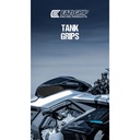 [EVOCF009BL] Eazi-Grip EVO Tank Grips for CFMOTO 675 SR-R NK, clear or black (Black) - image 1
