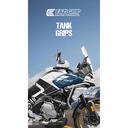 [PROCF011BL] Eazi-Grip PRO Tank Grips for CFMOTO 700MT (Black) - image 1