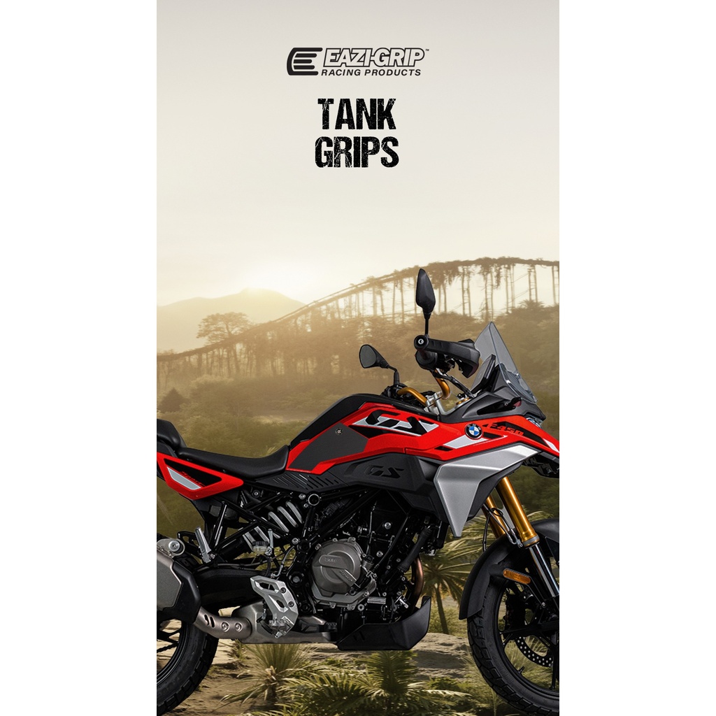 [SIL154BL] Eazi-Grip Silicone Tank Grips for BMW F 450 GS - image 1