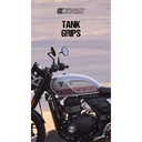 [SIL831BL] Eazi-Grip Silicone Tank Grips for Triumph Tracker 400 - image 1