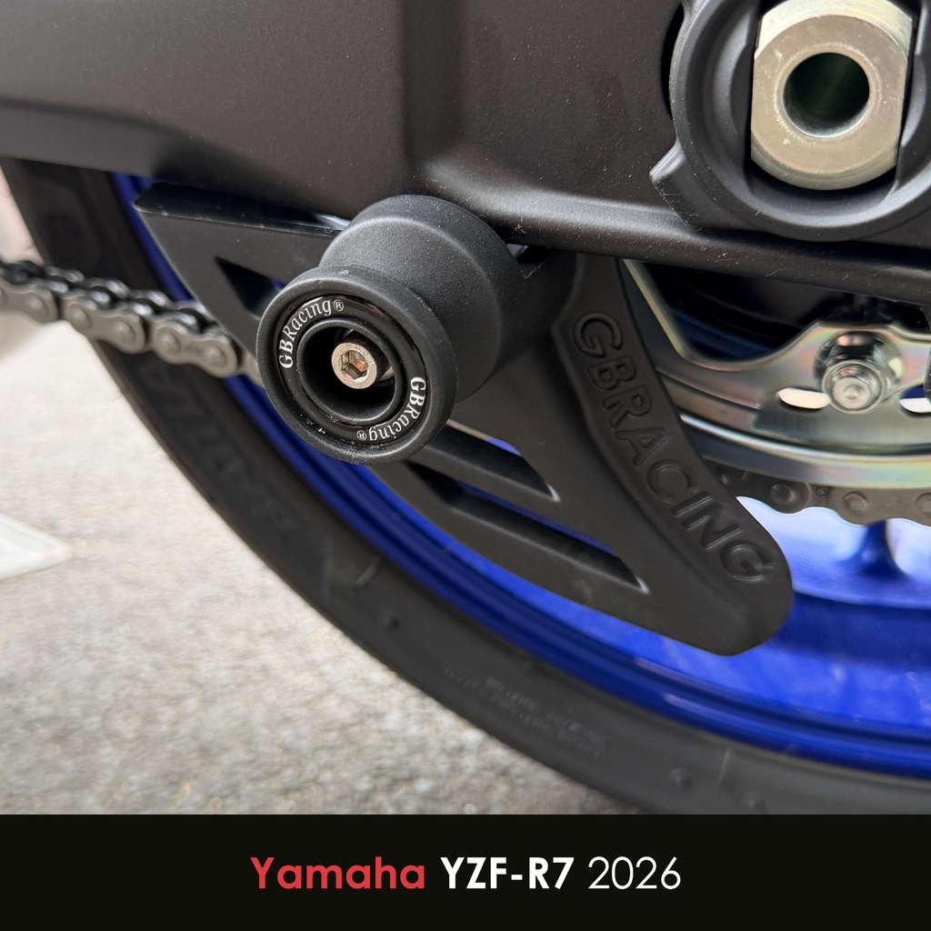 [CGA17-GBR-SET-001] GBRacing Lower Chain Guard 8mm Paddock Stand Bobbin Assembly for Yamaha YZF-R9 - image 1