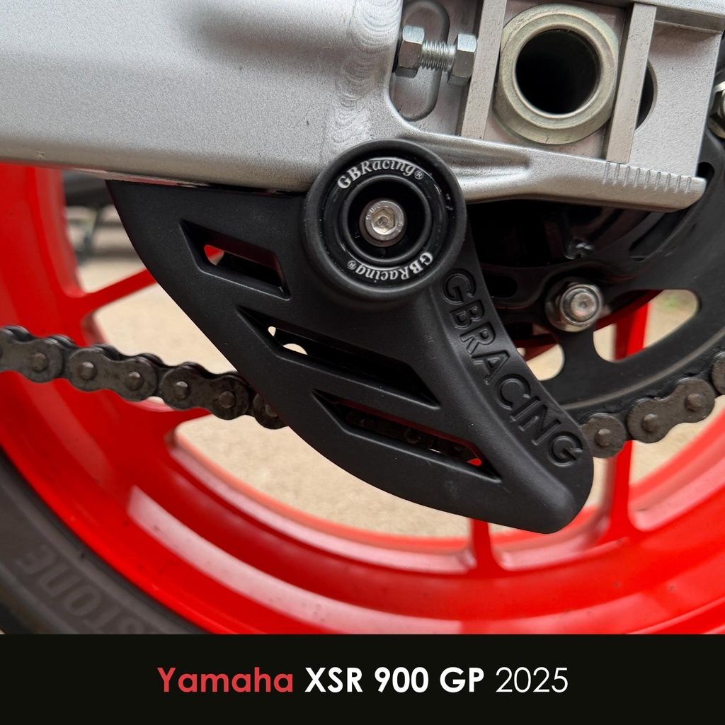 [CGA17-GBR-SET-003] GBRacing Lower Chain Guard 8mm Paddock Stand Bobbin Assembly for Yamaha YZF-R7 - image 4