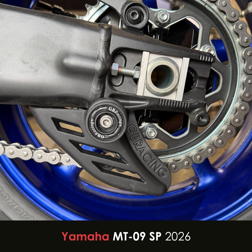 [CGA17-GBR-SET-009] GBRacing Lower Chain Guard 8mm Paddock Stand Bobbin Assembly for Yamaha YZF-R1 - image 2