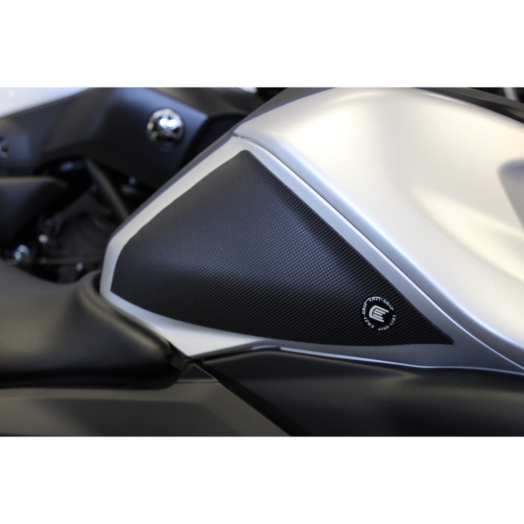 [SIL930BL] Eazi-Grip Silicone Tank Grips for Yamaha MT-03 2016 - 2019 - image 1