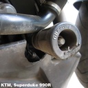 [CP-SD-2-SET-GBR-001] GBRacing Lower Frame Sliders for KTM 990 Super Duke - image 3