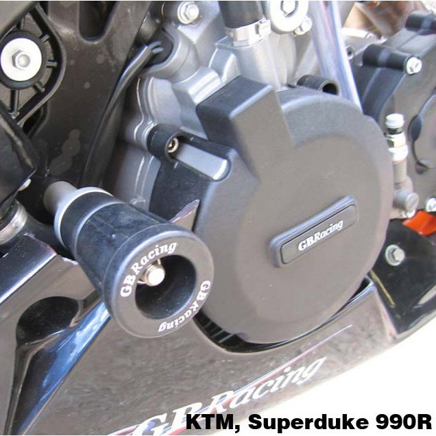 [CP-SD-2-SET-GBR-001] GBRacing Lower Frame Sliders for KTM 990 Super Duke - image 7