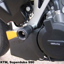 [CP-SD-2-SET-GBR-003] GBRacing Lower Frame Sliders for KTM 990 Supermoto - image 5
