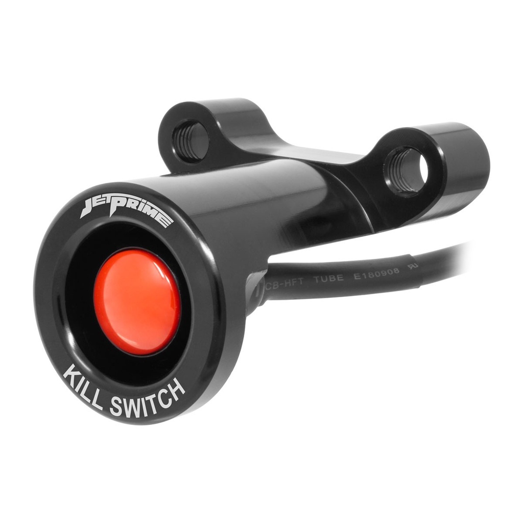 [JPKSDU056-001] Jetprime Kill Switch for Ducati Streetfighter V4 (Black) - image 2