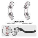 [JPPDDU005-006] Jetprime RHS Handlebar Switch for Ducati Hypermotard 796 (Black) - image 1