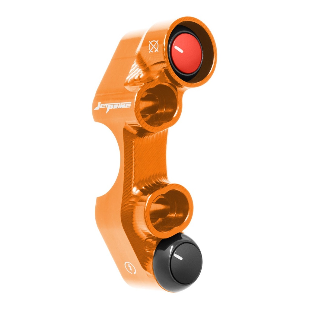 [JPPDKT071O-002] Jetprime RHS Handlebar Switch for KTM 790 Duke (Orange) - image 2