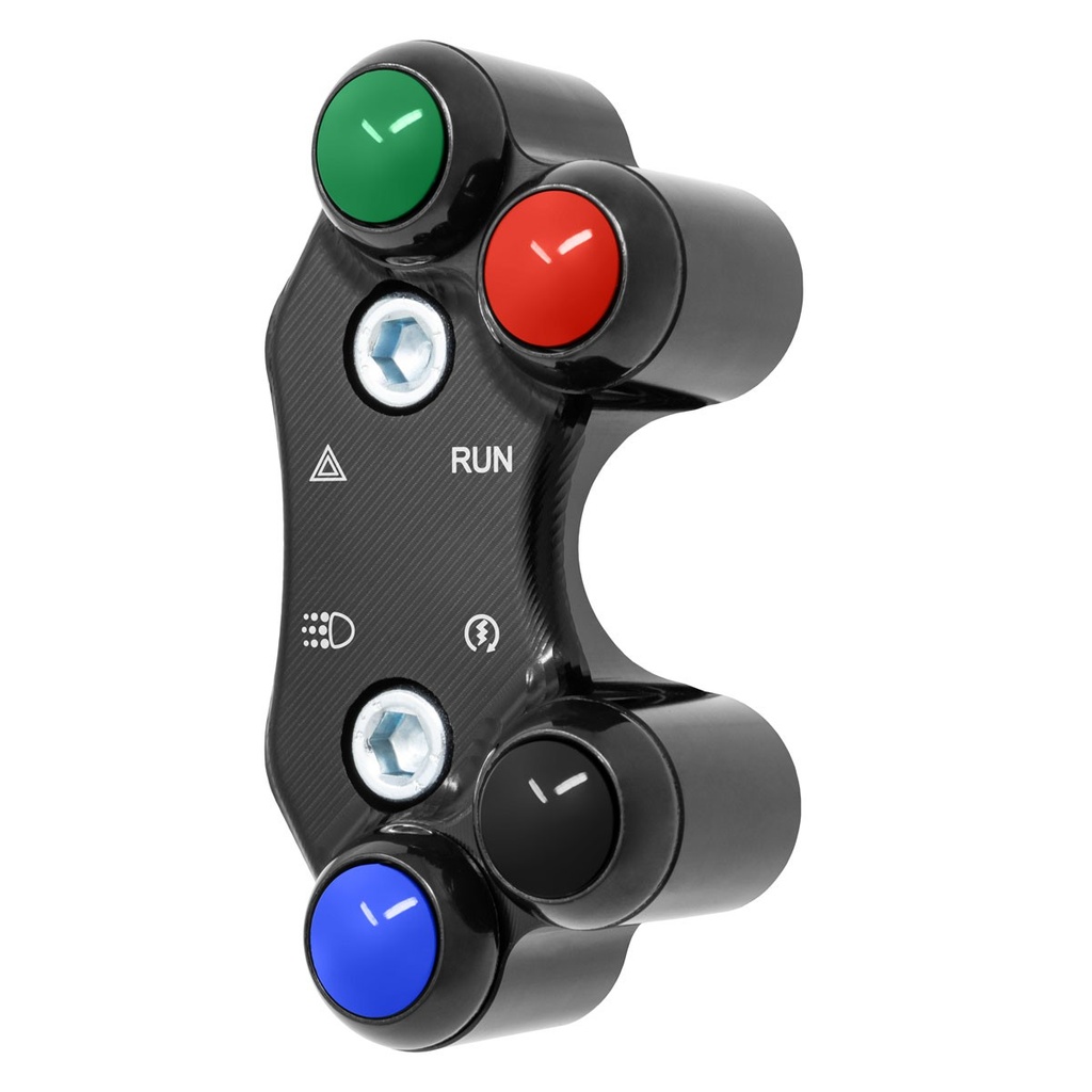 [JPPLD006-007] Jetprime RHS Handlebar Switch for Ducati Streetfighter V2 (Black) - image 3