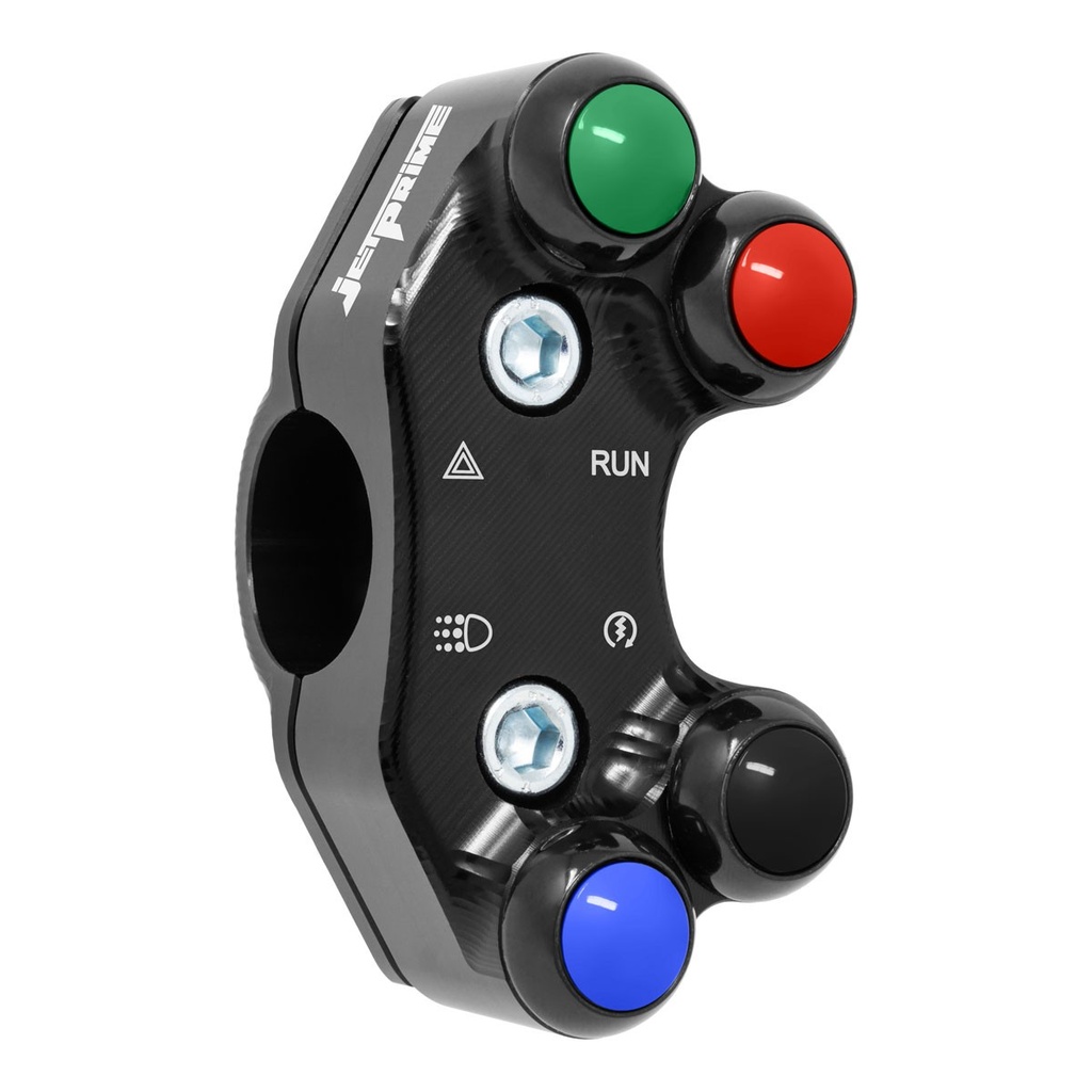 [JPPLD006BR-002] Jetprime RHS Handlebar Switch for Ducati Multistrada V2 with BR 020R clamp - image 2
