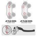 [JPPLD020S-001] Jetprime RHS Handlebar Switch for Ducati Panigale V4 S - image 1