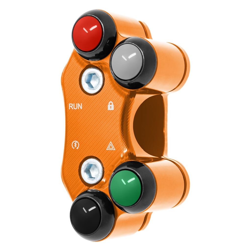 [JPPLD069O-003] Jetprime RHS Handlebar Switch for KTM 1290 Super Duke R (Orange) - image 3