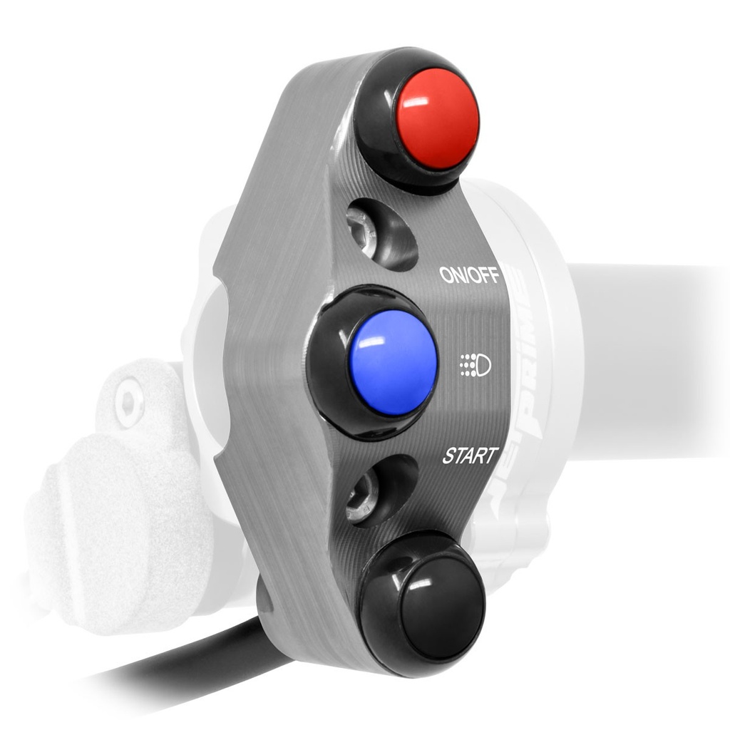 [JPPDRQDU006T-009] Jetprime RHS Race Handlebar Switch for Quick Throttle for Ducati Streetfighter V2 - image 1