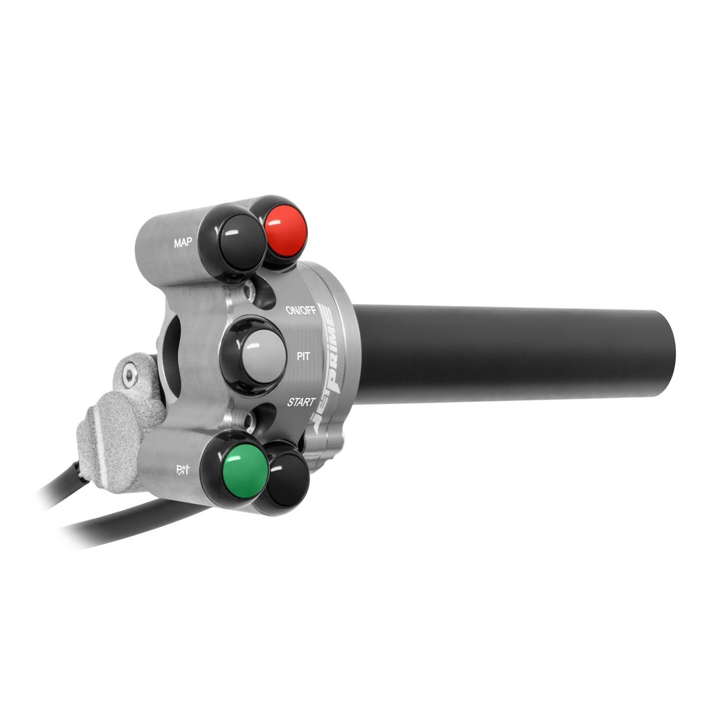 [JPPDRQHO027T] Jetprime RHS Race Handlebar Switch for Quick Throttle for Honda CBR 1000 RR-R - image 3