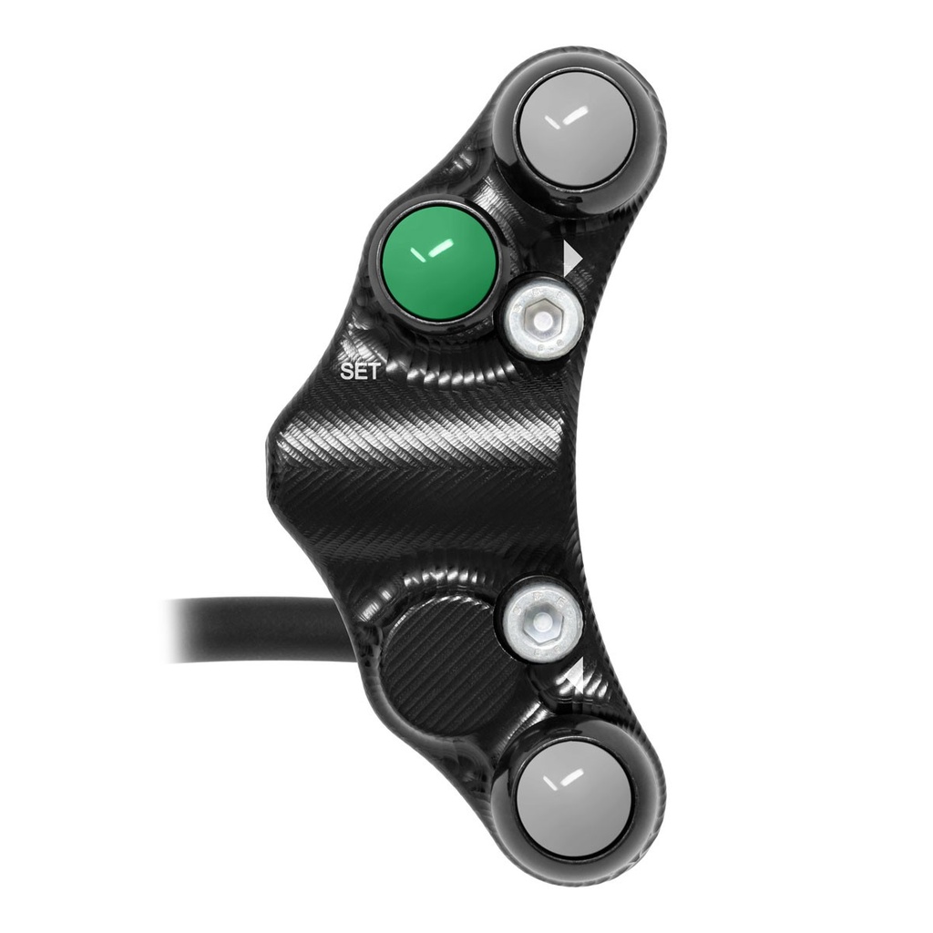 [JPPLS012-001] Jetprime LHS Handlebar Switch for MV Agusta Brutale (Black) - image 3