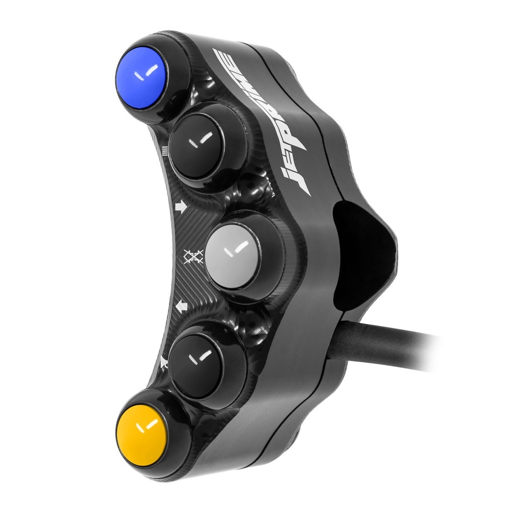 [JPPLS028] Jetprime LHS Handlebar Switch for BMW S 1000 RR (Black) - image 1