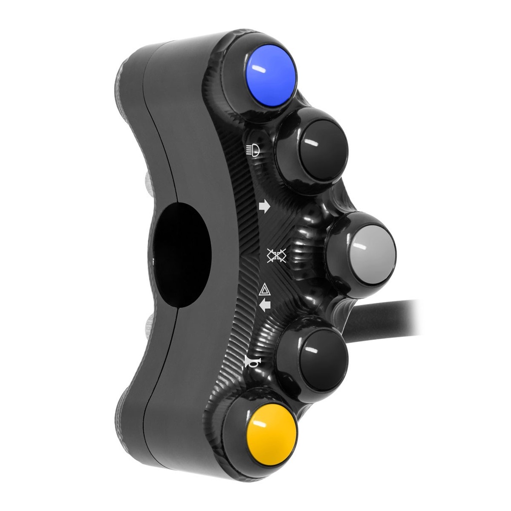[JPPLS041-002] Jetprime LHS Handlebar Switch for Ducati Scrambler Sixty2 (Black) - image 2