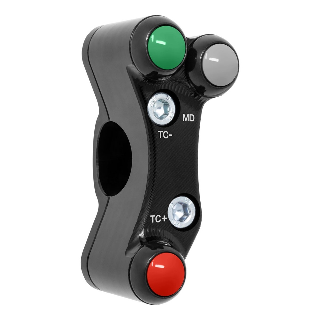 [JPPLSR002-006] Jetprime LHS Race Handlebar Switch for MV Agusta F3 800 - image 2