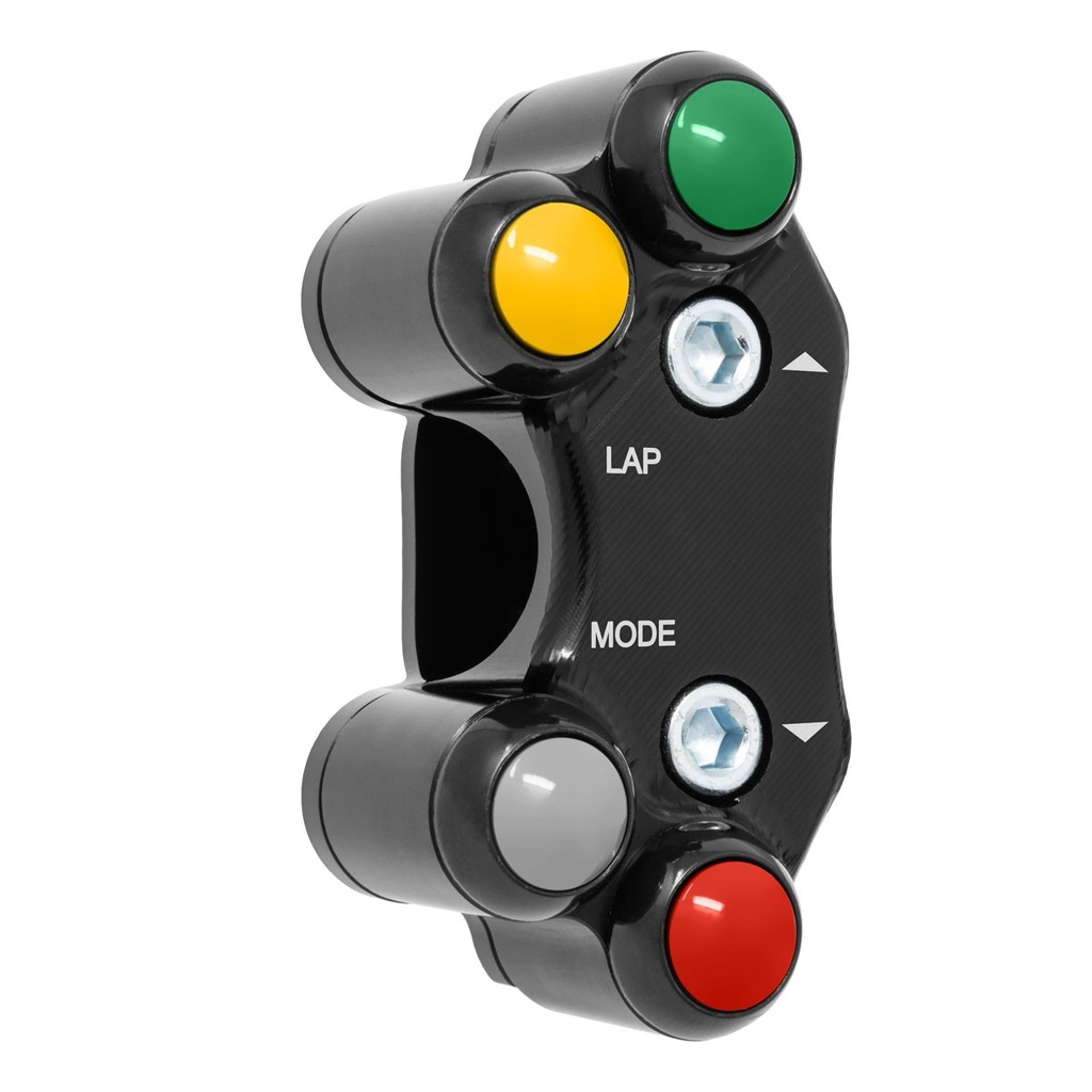 [JPPLSR006-001] Jetprime LHS Race Handlebar Switch for Ducati Monster 937 - image 2