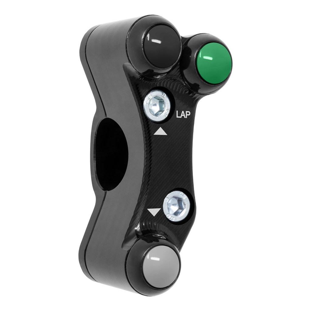 [JPPLSR014] Jetprime LHS Race Handlebar Switch for Kawasaki Ninja ZX-4R / R (Black) - image 2