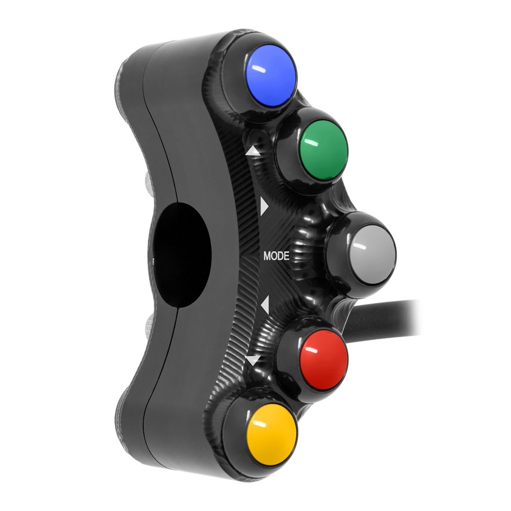 [JPPLSR027] Jetprime LHS Race Handlebar Switch for Honda CBR 1000 RR-R (Black) - image 2