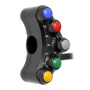 [JPPLSR028] Jetprime LHS Race Handlebar Switch for BMW S 1000 RR HP4 (Black) - image 2