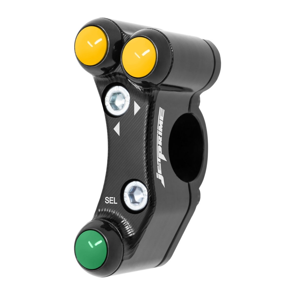 [JPPLSR043-003] Jetprime LHS Race Handlebar Switch for MV Agusta Superveloce 800 - image 1