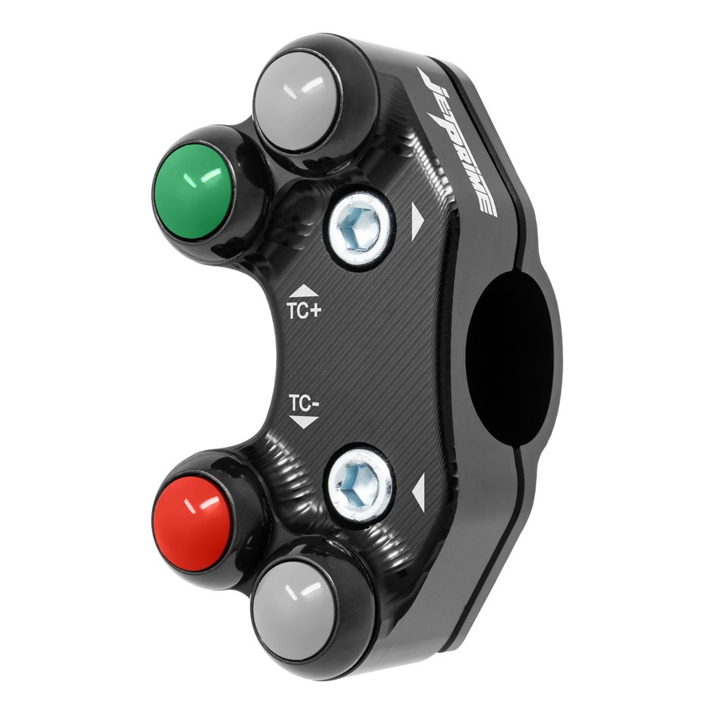 [JPPLSR046-001] Jetprime LHS Race Handlebar Switch for Aprilia RS 457 (Black) - image 1