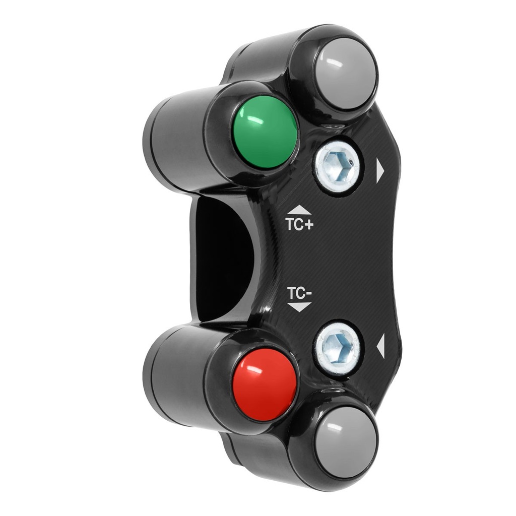 [JPPLSR046-001] Jetprime LHS Race Handlebar Switch for Aprilia RS 457 (Black) - image 2