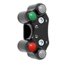 [JPPLSR046-003] Jetprime LHS Race Handlebar Switch for Aprilia Tuono 660 (Black) - image 2