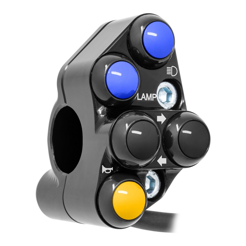 [JPPSCF001-002] Jetprime LHS Handlebar Switch for CFMOTO 650MT - image 2