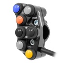 [JPPSDU066-001] Jetprime LHS Handlebar Switch for Ducati Multistrada V2 - image 1