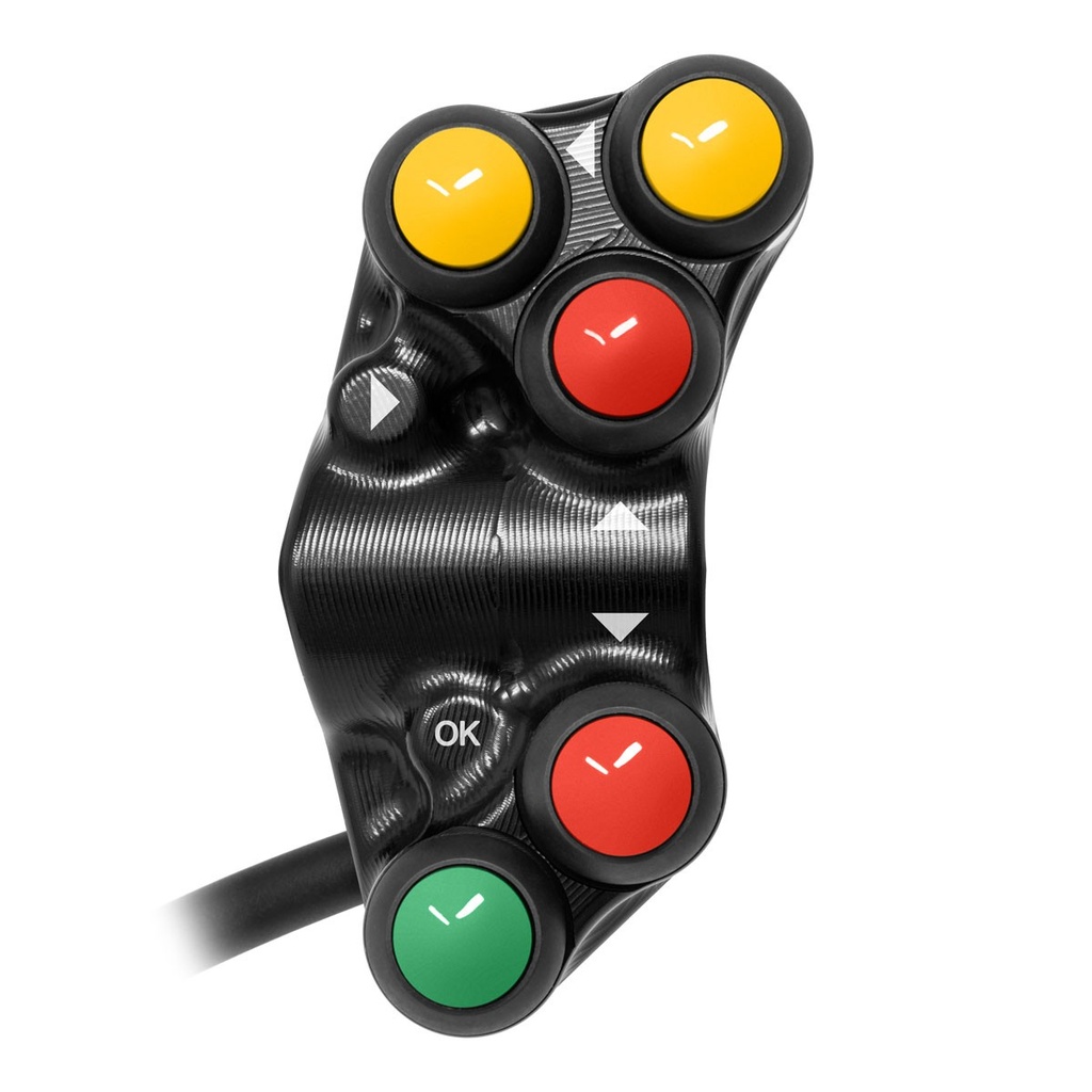 [JPPSDU066-001] Jetprime LHS Handlebar Switch for Ducati Multistrada V2 - image 3