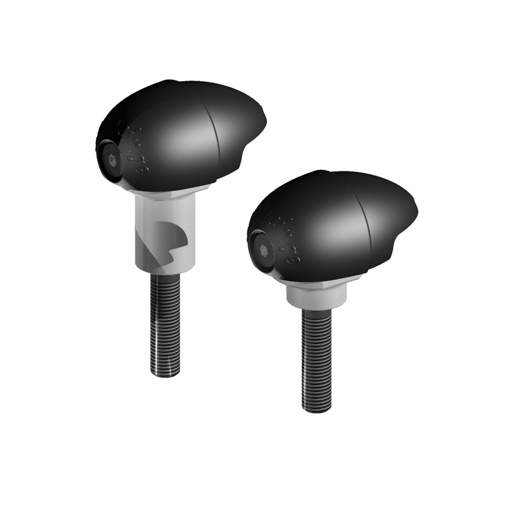 [FS-R6-2006-R] GBRacing Bullet Frame Sliders / Crash Knobs (Race) for Yamaha YZF-R6