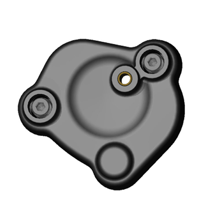 GBRacing Crank / Starter Cover for Yamaha YZF-R1 2007 – 2008