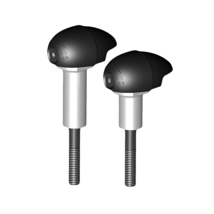 [FS-S1000RR-2009-S] GBRacing Bullet Frame Sliders (Street) for BMW S1000RR HP4