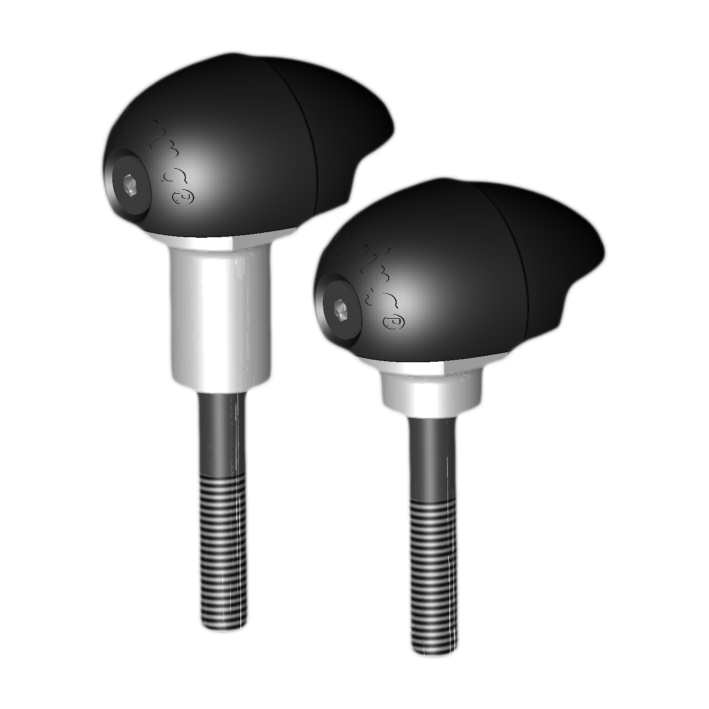 GBRacing Bullet Frame Sliders (Race) for BMW S1000RR HP4