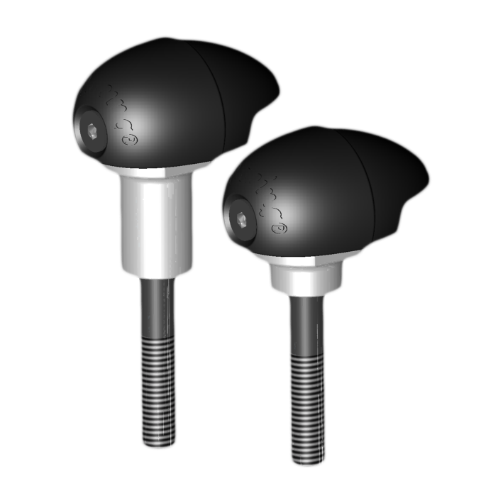 [FS-S1000RR-2009-R] GBRacing Bullet Frame Sliders (Race) for BMW S1000RR HP4